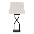  Signature Design by Ashley Brookthrone L204514 Metal Table Lamp IMAGE 1