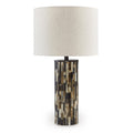  Signature Design by Ashley Ellford L235684 Poly Table Lamp IMAGE 1