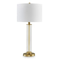  Signature Design by Ashley Orenman L431584 Glass Table Lamp IMAGE 1