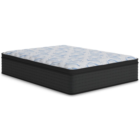  Ashley Sleep Elite Springs Plush M40621 Full Mattress IMAGE 1