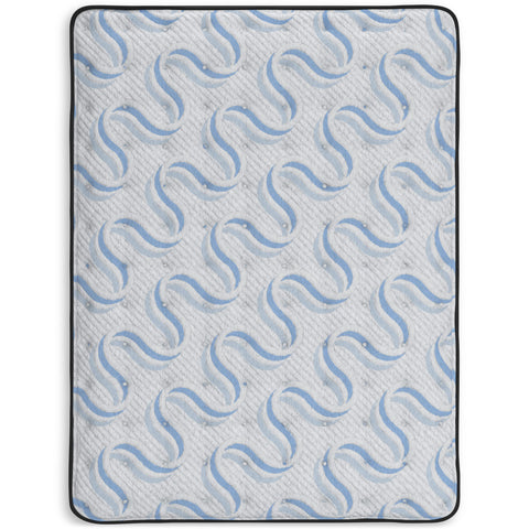  Ashley Sleep Elite Springs Plush M40631 Queen Mattress IMAGE 2