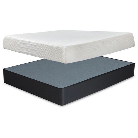  Sierra Sleep 10 Inch Chime Memory Foam M699M1 King Mattress and Foundation IMAGE 1