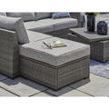  Signature Design by Ashley Petal Road P297-070 Loveseat Sectional/Ottoman/Table Set IMAGE 6
