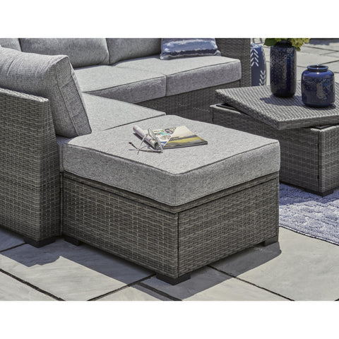  Signature Design by Ashley Petal Road P297-070 Loveseat Sectional/Ottoman/Table Set IMAGE 6