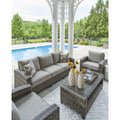  Signature Design by Ashley Oasis Court P335-081 Sofa/Chairs/Table Set IMAGE 10