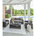  Signature Design by Ashley Oasis Court P335-081 Sofa/Chairs/Table Set IMAGE 11