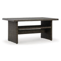  Signature Design by Ashley Brook Ranch P465-625 Rectangular Multi-Use Table IMAGE 1