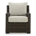  Signature Design by Ashley Brook Ranch P465-820 Lounge Chair with Cushion IMAGE 2