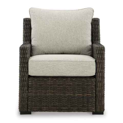  Signature Design by Ashley Brook Ranch P465-820 Lounge Chair with Cushion IMAGE 2