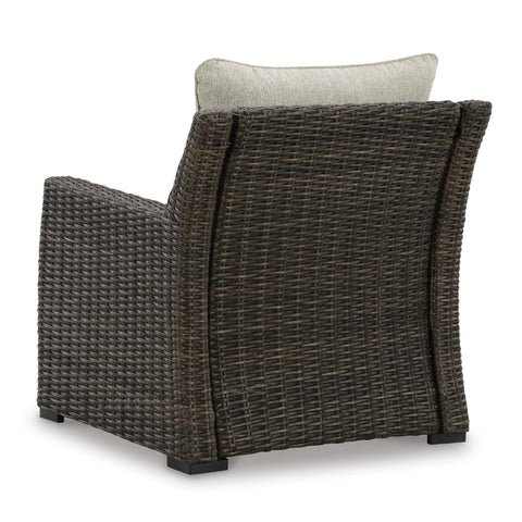  Signature Design by Ashley Brook Ranch P465-820 Lounge Chair with Cushion IMAGE 4