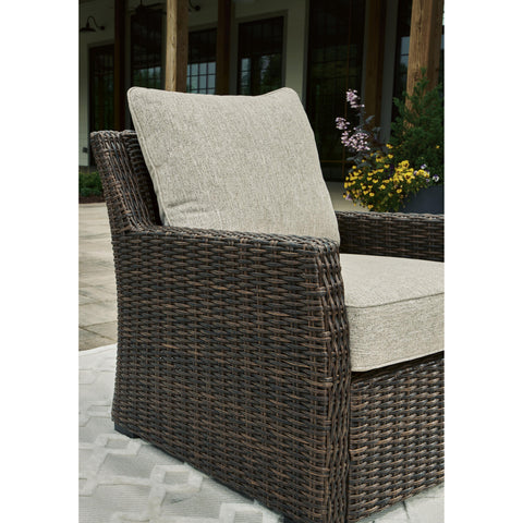  Signature Design by Ashley Brook Ranch P465-820 Lounge Chair with Cushion IMAGE 6