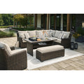  Signature Design by Ashley Brook Ranch P465-820 Lounge Chair with Cushion IMAGE 8