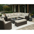  Signature Design by Ashley Brook Ranch P465-820 Lounge Chair with Cushion IMAGE 9