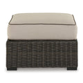  Signature Design by Ashley Coastline Bay P784-814 Ottoman with Cushion IMAGE 2