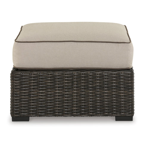  Signature Design by Ashley Coastline Bay P784-814 Ottoman with Cushion IMAGE 2