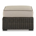  Signature Design by Ashley Coastline Bay P784-814 Ottoman with Cushion IMAGE 3