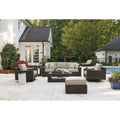  Signature Design by Ashley Coastline Bay P784-821 Swivel Lounge with Cushion IMAGE 10