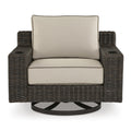  Signature Design by Ashley Coastline Bay P784-821 Swivel Lounge with Cushion IMAGE 2
