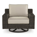  Signature Design by Ashley Coastline Bay P784-821 Swivel Lounge with Cushion IMAGE 2