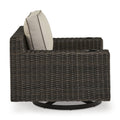  Signature Design by Ashley Coastline Bay P784-821 Swivel Lounge with Cushion IMAGE 3