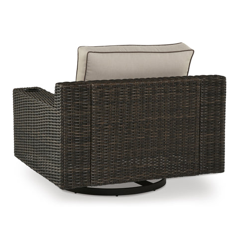  Signature Design by Ashley Coastline Bay P784-821 Swivel Lounge with Cushion IMAGE 4