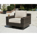  Signature Design by Ashley Coastline Bay P784-821 Swivel Lounge with Cushion IMAGE 5