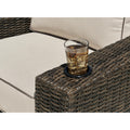  Signature Design by Ashley Coastline Bay P784-821 Swivel Lounge with Cushion IMAGE 6