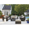  Signature Design by Ashley Coastline Bay P784-821 Swivel Lounge with Cushion IMAGE 7