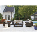  Signature Design by Ashley Coastline Bay P784-821 Swivel Lounge with Cushion IMAGE 9
