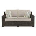 Signature Design by Ashley Coastline Bay P784-835 Loveseat with Cushion IMAGE 2