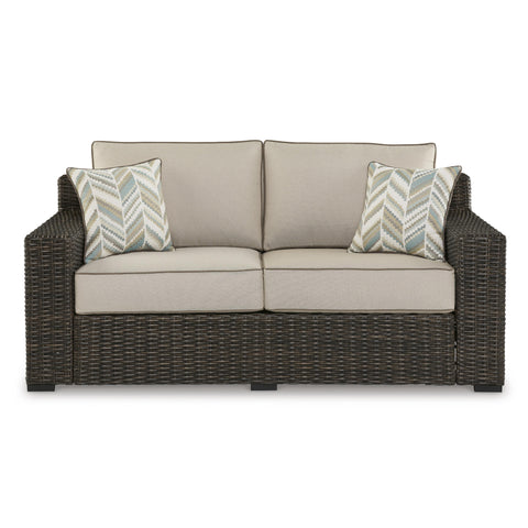  Signature Design by Ashley Coastline Bay P784-835 Loveseat with Cushion IMAGE 2