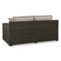  Signature Design by Ashley Coastline Bay P784-835 Loveseat with Cushion IMAGE 4