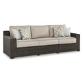  Signature Design by Ashley Coastline Bay P784-838 Sofa with Cushion IMAGE 1