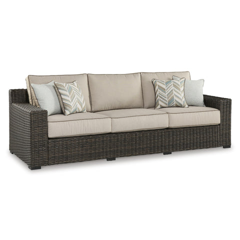  Signature Design by Ashley Coastline Bay P784-838 Sofa with Cushion IMAGE 1