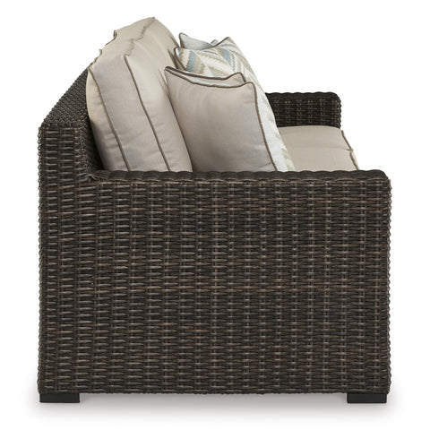  Signature Design by Ashley Coastline Bay P784-838 Sofa with Cushion IMAGE 3