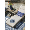  Signature Design by Ashley Beachcroft P791-815 Chaise Lounge with Cushion IMAGE 10