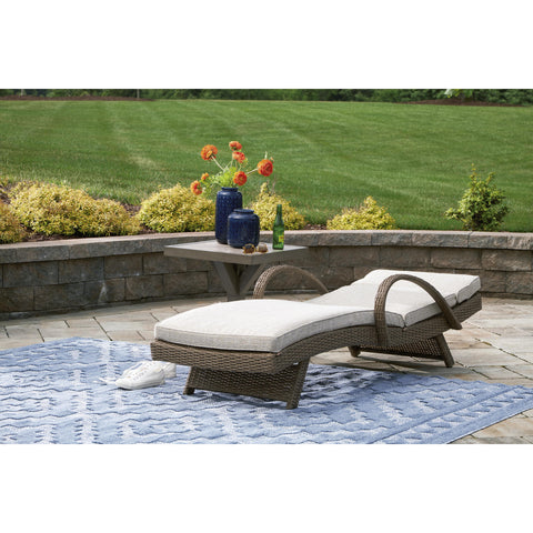  Signature Design by Ashley Beachcroft P791-815 Chaise Lounge with Cushion IMAGE 13