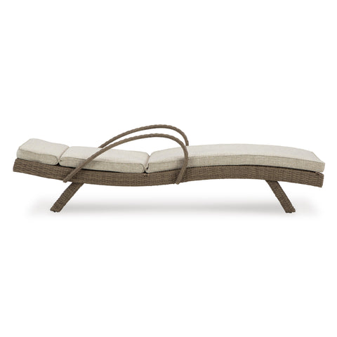  Signature Design by Ashley Beachcroft P791-815 Chaise Lounge with Cushion IMAGE 6