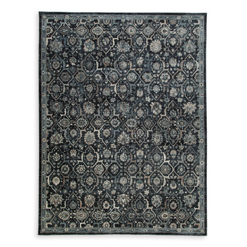  Signature Design by Ashley Hilcott R406111 Large Rug IMAGE 1