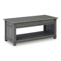  Signature Design by Ashley Freedan T175T1 Coffee Table and 2 End Tables IMAGE 2
