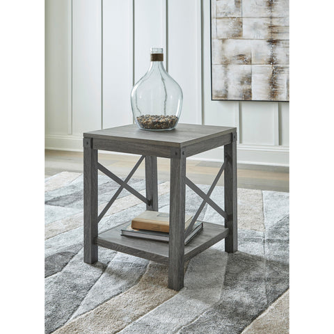  Signature Design by Ashley Freedan T175T1 Coffee Table and 2 End Tables IMAGE 5