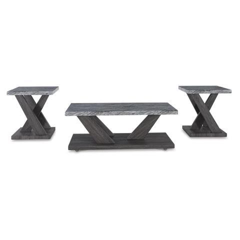  Signature Design by Ashley Bensonale T400-13 Occasional Table Set IMAGE 2