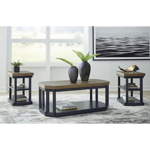  Signature Design by Ashley Landocken T402-13 Occasional Table Set IMAGE 14