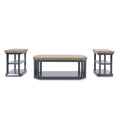  Signature Design by Ashley Landocken T402-13 Occasional Table Set IMAGE 2