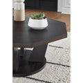  Signature Design by Ashley Chasinfield T458-8 Octagon Cocktail Table IMAGE 6