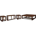  Signature Design by Ashley Watson T481T1 Coffee Table and 2 End Tables with Console IMAGE 1