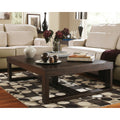  Signature Design by Ashley Watson T481T1 Coffee Table and 2 End Tables with Console IMAGE 2