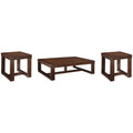  Signature Design by Ashley Watson T481T2 Coffee Table and 2 End Tables IMAGE 1