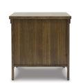  Signature Design by Ashley Moriville T731-3 Rectangular End Table IMAGE 5