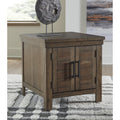  Signature Design by Ashley Moriville T731-3 Rectangular End Table IMAGE 7